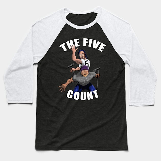 The Five Count Comic Style! Baseball T-Shirt by thefivecount